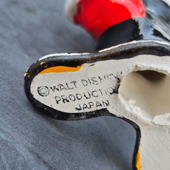 Vintage Jiminy Cricket Figurine 3" Tall Walt Disney Productions Japan *read* - Picture 5 of 12